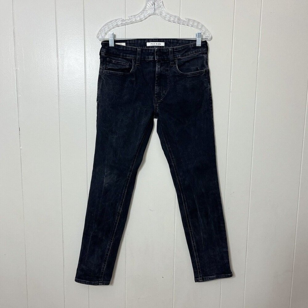 Pacsun Slim Black Mens Jeans Size 30x30 EUC
